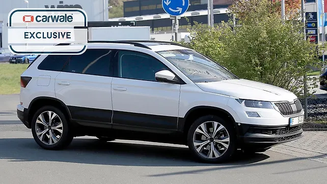 Skoda Karoq specifications and feature list revealed Skoda Karoq specifications and feature list revealed