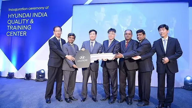 Hyundai inaugurates fifth Global Quality and Training Centre in India Hyundai inaugurates fifth Global Quality and Training Centre in India