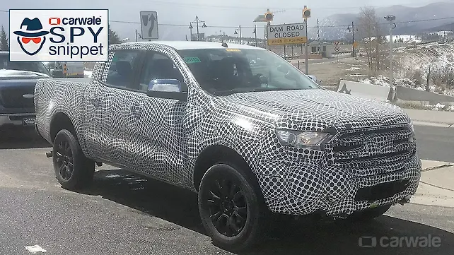 Ford Ranger spied testing Ford Ranger spied testing