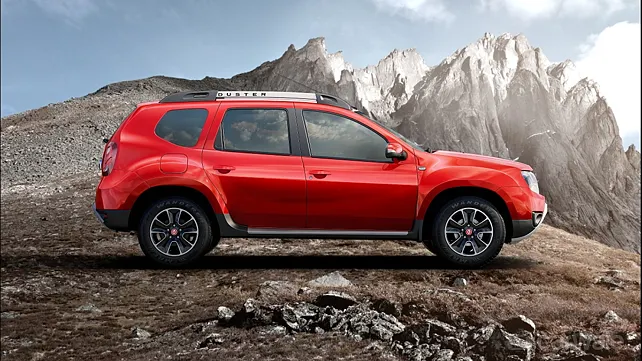 Renault Duster Petrol automatic launched in India at 10.32 lakh Renault Duster Petrol automatic launched in India at 10.32 lakh
