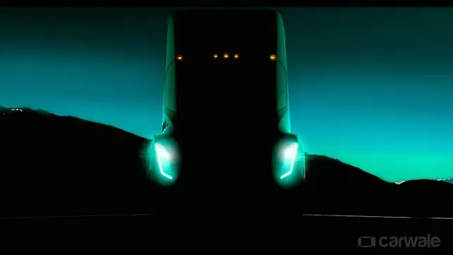 Tesla reveals electric truck teaser Tesla reveals electric truck teaser