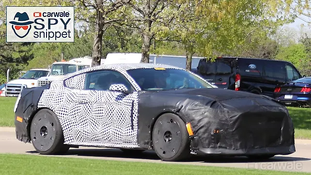 Next-gen Ford Shelby GT500 spotted Next-gen Ford Shelby GT500 spotted