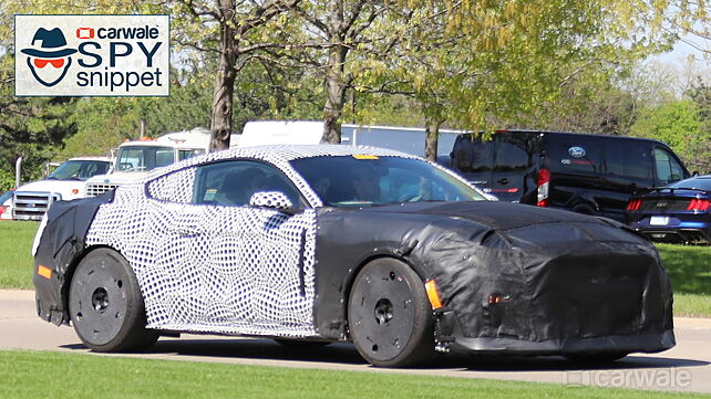 Next-gen Ford Shelby GT500 spotted