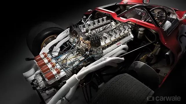 Ferrari says making a turbocharged V12 is nuts! Ferrari says making a turbocharged V12 is nuts!