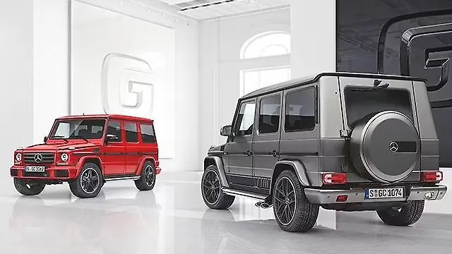 Mercedes-Benz introduces two new special editions of the G-Class Mercedes-Benz introduces two new special editions of the G-Class
