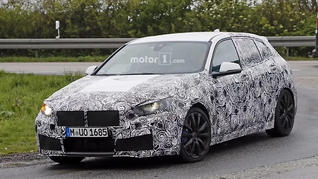 Next BMW 1 Series spied Next BMW 1 Series spied