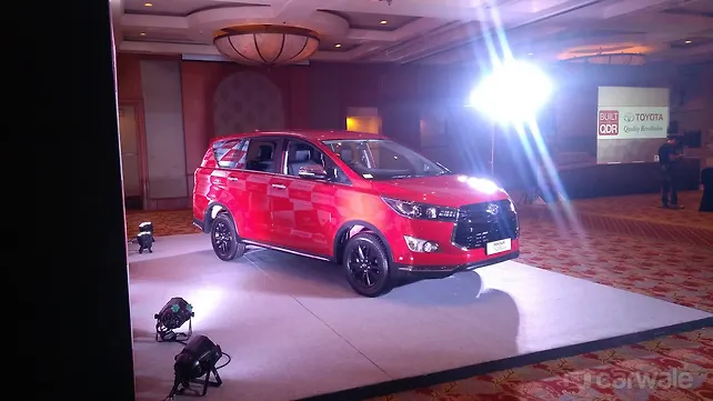 Toyota Innova Touring Sport launched at Rs 17.79 lakh Toyota Innova Touring Sport launched at Rs 17.79 lakh