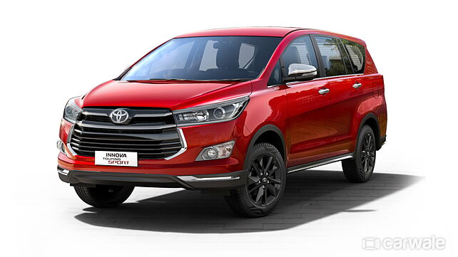 Toyota Innova Touring Sport Picture Gallery