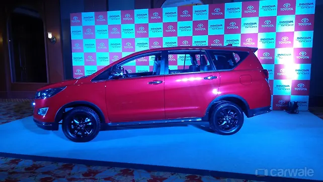 Toyota Innova Touring Sport explained in detail Toyota Innova Touring Sport explained in detail
