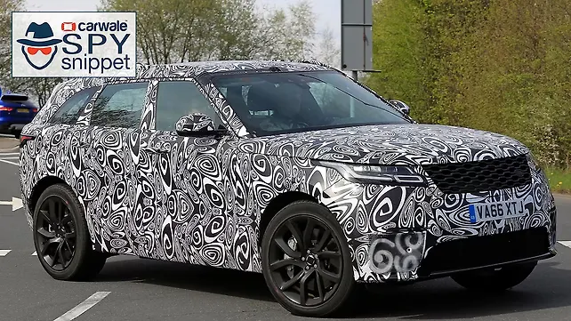 Range Rover is now cooking up high-performance Velar SVR Range Rover is now cooking up high-performance Velar SVR