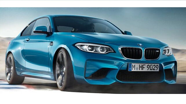 Updated BMW M2 leaked ahead of debut