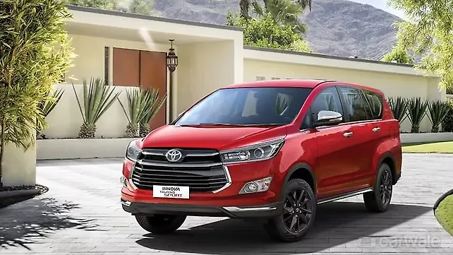 Top 4 new additions on the Toyota Innova Touring Sport Top 4 new additions on the Toyota Innova Touring Sport