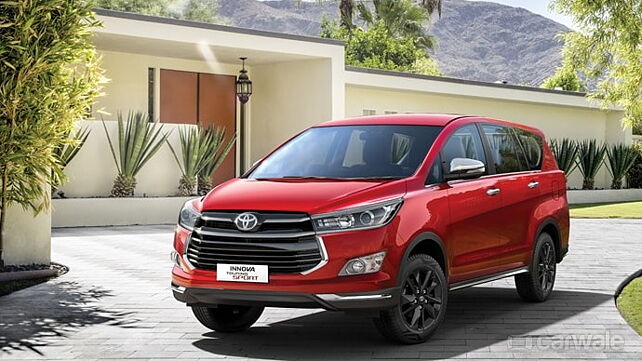 Top 4 new additions on the Toyota Innova Touring Sport