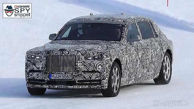 Rolls Royce Phantom 8th generation to debut at the end of 2017 Rolls Royce Phantom 8th generation to debut at the end of 2017