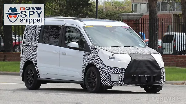 Ford Transit Connect spied testing Ford Transit Connect spied testing