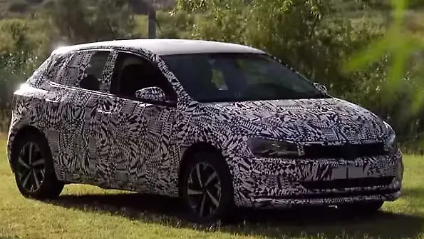 Next generation Volkswagen Polo hatchback previewed Next generation Volkswagen Polo hatchback previewed