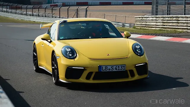 New 2018 Porsche 911 GT3 crushes its own Nurburgring lap time New 2018 Porsche 911 GT3 crushes its own Nurburgring lap time