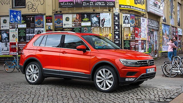 India-bound Volkswagen Tiguan details leaked