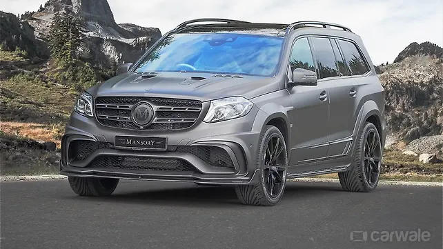 Mansory Mercedes-AMG GLS 63 – Enough said Mansory Mercedes-AMG GLS 63 – Enough said