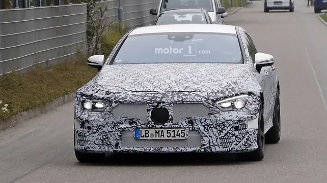 Mercedes-AMG GT with four doors caught testing Mercedes-AMG GT with four doors caught testing