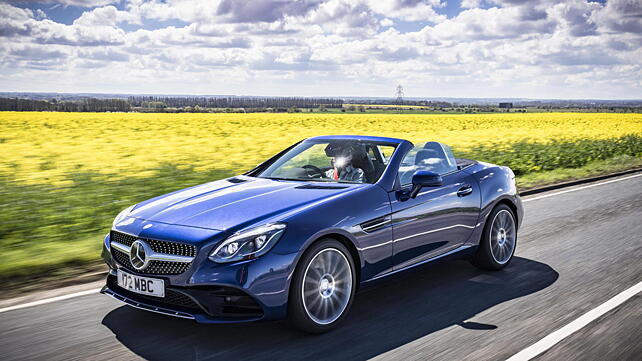 Mercedes launches new entry-level SLC 180 with 1.6 turbo petrol engine