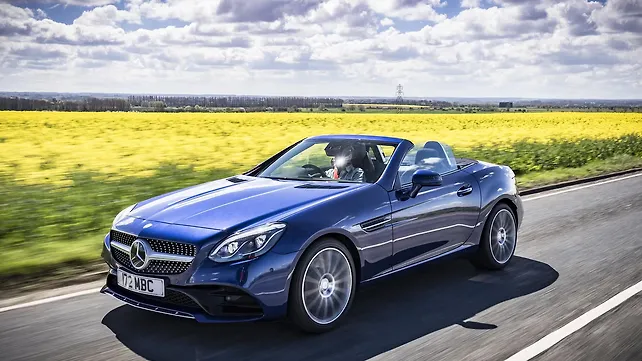 Mercedes launches new entry-level SLC 180 with 1.6 turbo petrol engine Mercedes launches new entry-level SLC 180 with 1.6 turbo petrol engine