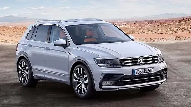 Volkswagen Tiguan to be offered in two variants Volkswagen Tiguan to be offered in two variants