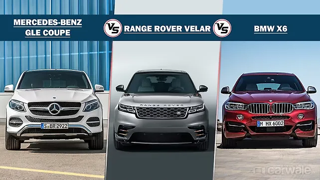 Spec Comparo Range Rover Velar Vs Bmw X6 Mercedes Benz Gle Coupe Spec Comparo Range Rover Velar Vs Bmw X6 Mercedes Benz Gle Coupe