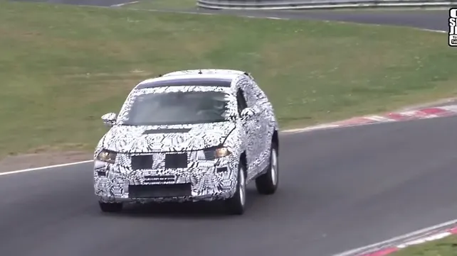 Volkswagen Polo based SUV spotted testing Volkswagen Polo based SUV spotted testing