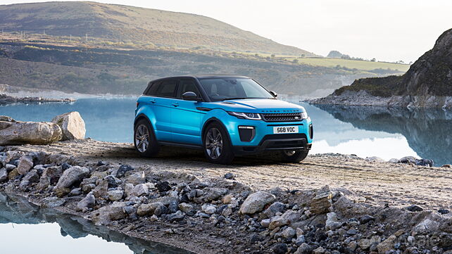 Range Rover introduces Evoque Landmark special edition in UK
