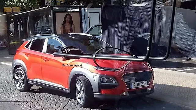 Hyundai Kona spotted undisguised in Portugal Hyundai Kona spotted undisguised in Portugal