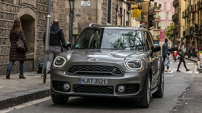Mini Cooper S E Countryman ALL4 priced at Rs 26.5 lakh in UK