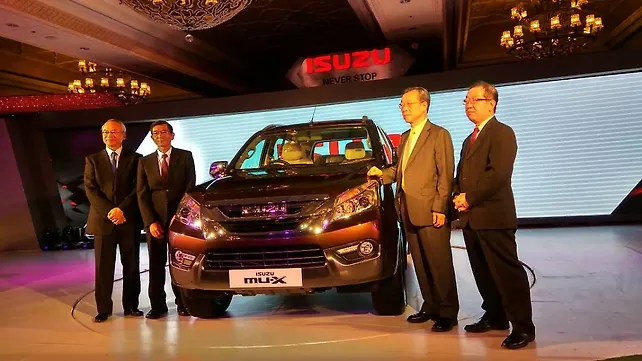 Isuzu launches premium full size SUV