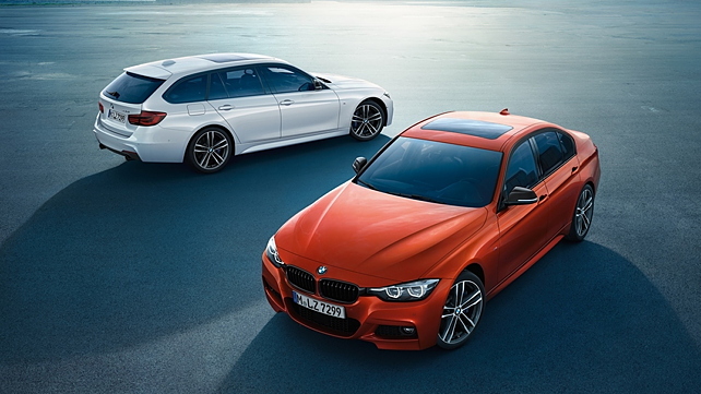 2018 BMW 3 Series Gets Three New Edition Trims - CarWale