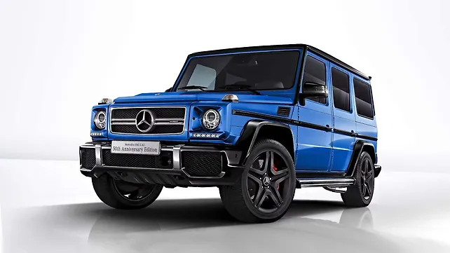 Mercedes-AMG G63 50th anniversary edition goes on sale in Japan Mercedes-AMG G63 50th anniversary edition goes on sale in Japan
