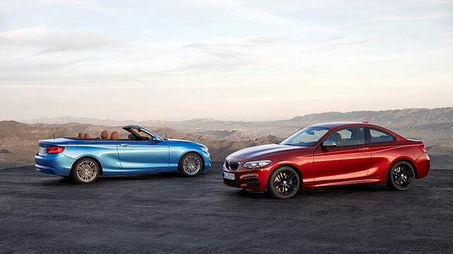 Face lifted BMW 2 Series revealed ahead of its launch in UK