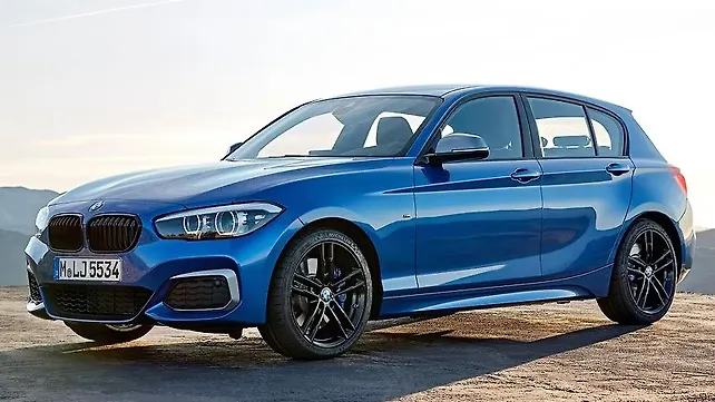 BMW updates 1 Series; European debut in July BMW updates 1 Series; European debut in July