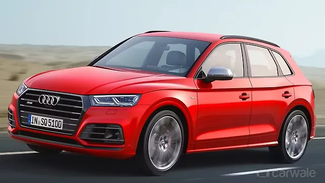354bhp Audi SQ5 is a family crossover with a performance twist 354bhp Audi SQ5 is a family crossover with a performance twist