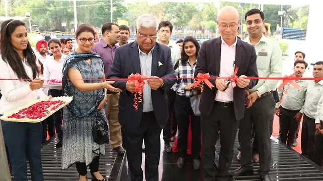 Toyota opens new dealership in Indore Toyota opens new dealership in Indore