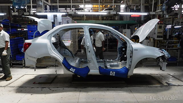 How your shiny new Dzire is made