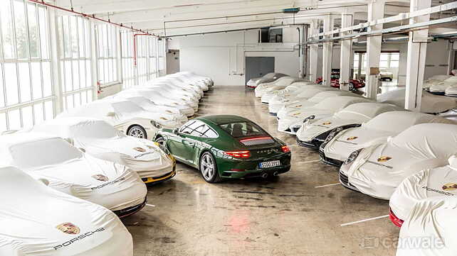 Porsche 911 achieves One Million production milestone