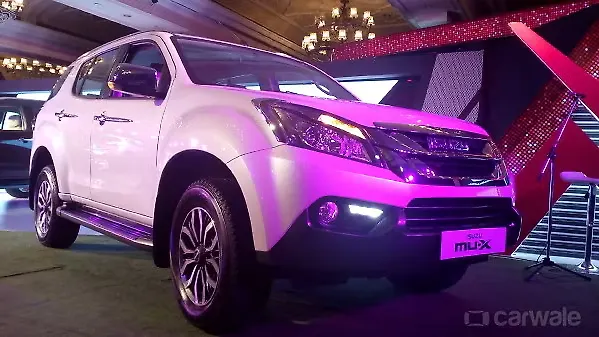 Isuzu MU-X: Top five things Isuzu MU-X: Top five things