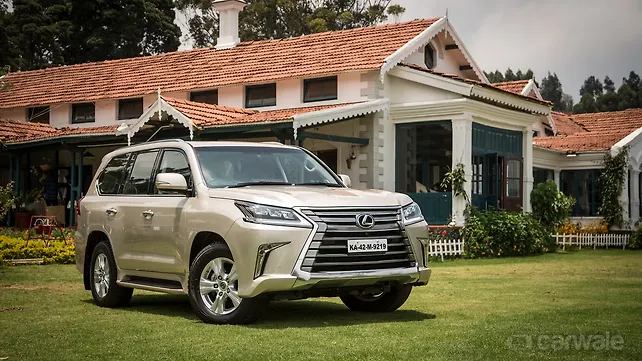 Lexus LX [2017-2022] Front View