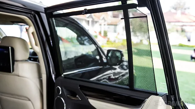 Lexus LX [2017-2022] Interior