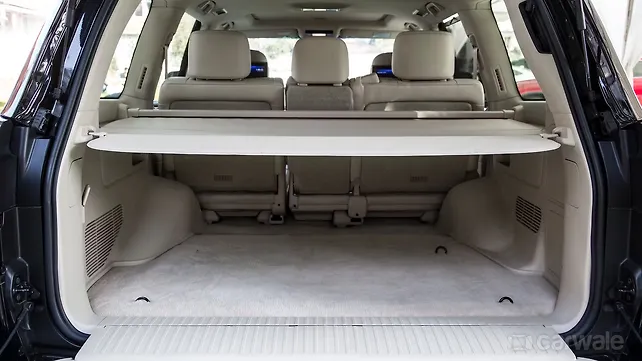 Lexus LX [2017-2022] Interior