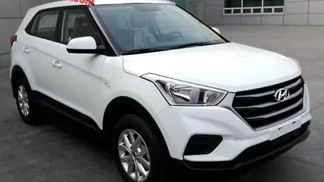 Hyundai Creta gets a facelift in China Hyundai Creta gets a facelift in China
