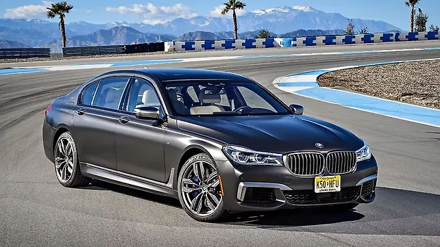 BMW 7 Series M 760Li launched in India at Rs 2.2 crore BMW 7 Series M 760Li launched in India at Rs 2.2 crore