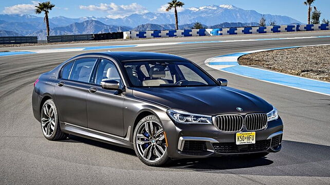 BMW 7 Series M 760Li launched in India at Rs 2.2 crore