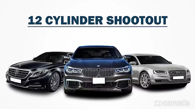 12 cylinder shootout: BMW 760Li vs Audi A8L W12 vs Maybach S600 12 cylinder shootout: BMW 760Li vs Audi A8L W12 vs Maybach S600