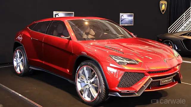 Lamborghini confirms Urus with 650bhp Lamborghini confirms Urus with 650bhp
